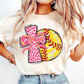 Softball Coquette Christian Softball Jesus Softball Game Day Bow Mama T-Shirts, Hoodie, Sweatshirt - T-Shirt, Sweatshirt, Hoodie