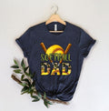Softball Dad Shirts Softball Dad Softball Shirts Dad Family Softball Shirts Game Day Shirts Dad T-Shirts, Hoodie, Sweatshirt - T-Shirt, Sweatshirt, Hoodie