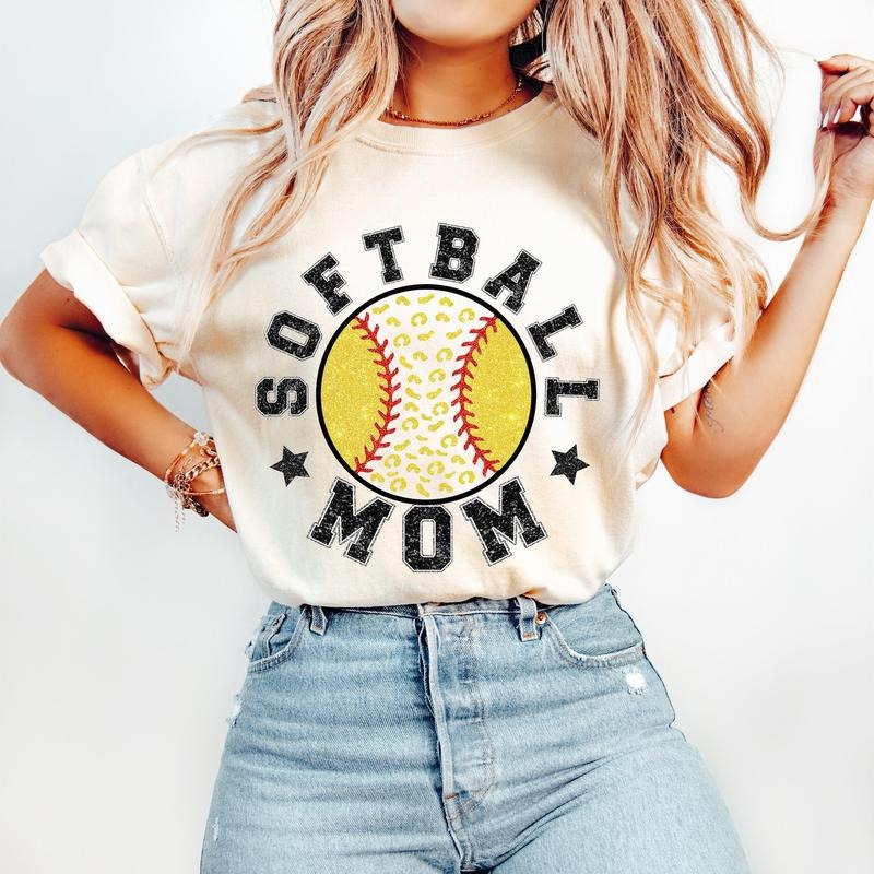 Softball Mom Softball Sports Softball Mama T-Shirts, Hoodie, Sweatshirt - T-Shirt, Sweatshirt, Hoodie
