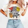 Softball Game Day Softball Retro Checkered Softball Softball Mama Softball Mom Leopard Coquette T-Shirts, Hoodie, Sweatshirt - T-Shirt, Sweatshirt, Hoodie
