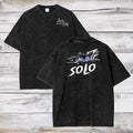 Solo Leveling Anime Acid Wash Jinwoo Sung Anime Him Lightweight Feel Moves You Fun Graphics T-Shirts, Hoodie, Sweatshirt - T-Shirt, Sweatshirt, Hoodie