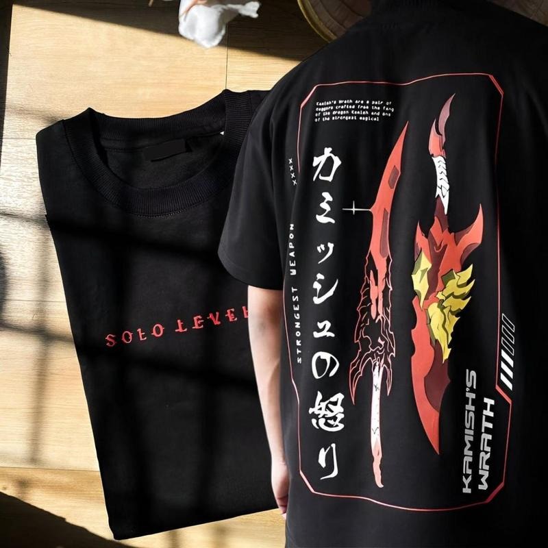 Solo Leveling Dagger Shirt Solo Leveling Solo Leveling Arise Solo Leveling Anime Sung Jinwoo Solo Leveling Shirt T-Shirts, Hoodie, Sweatshirt - T-Shirt, Sweatshirt, Hoodie