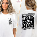 Somebody'S Loud Mouth Mama Shirt Skeleton Hand Mom Life Shirt Sports Mama Shirt Game Day Shirt Mama Front Back Shirt Funny Mom T-Shirts, Hoodie, Sweatshirt - T-Shirt, Sweatshirt, Hoodie