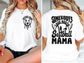 Somebody'S Loud Mouth Softball Mama Shirt Softball Mama Shirt Softball Mom Softball Loud Mouth T-Shirts, Hoodie, Sweatshirt - T-Shirt, Sweatshirt, Hoodie