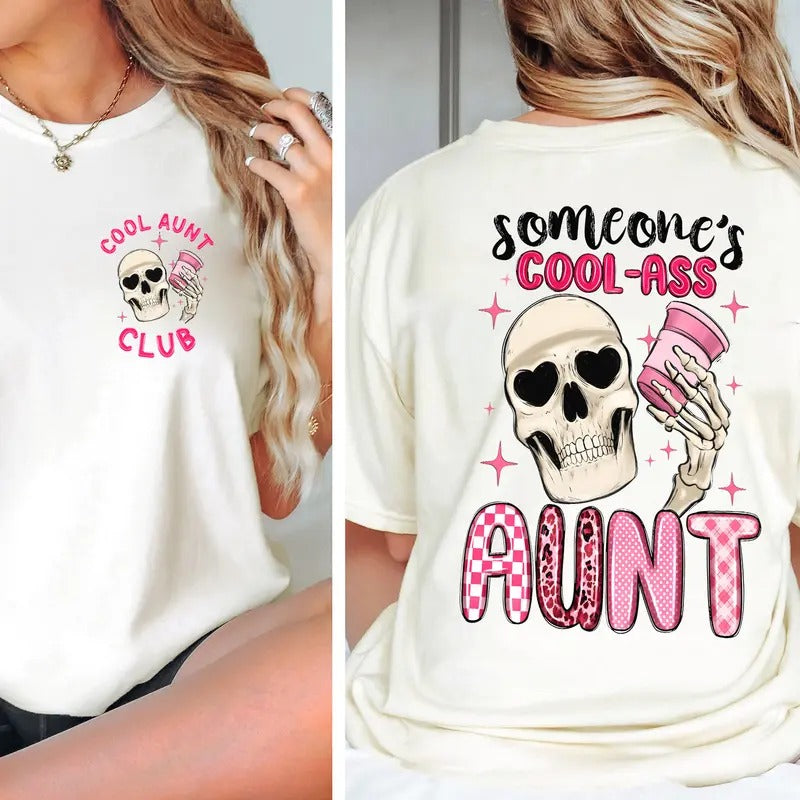 Someone'S Cool Ass Aunt Shirt Happy Shirt 14th February Shirt Valentines Shirt T-Shirts, Hoodie, Sweatshirt - T-Shirt, Sweatshirt, Hoodie