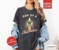 Son Nutcracker Shirt Comfort Colors Funny Elf T-Shirts, Hoodie, Sweatshirt - T-Shirt, Sweatshirt, Hoodie