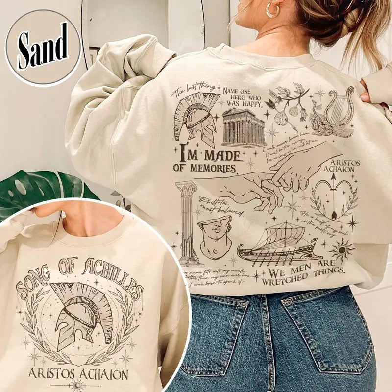 Song Achilles Song Achilles Shirt Song Achilles Shirt Achilles Patroclus Shirt Name One Hero Book Lover Shirt Bookish T-Shirts, Hoodie, Sweatshirt - T-Shirt, Sweatshirt, Hoodie
