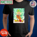 Songoku green hair shirt Unisex T-shirt, Sweatshirt, Hoodie, Long Sleeve Tee - T-Shirt, Sweatshirt, Hoodie