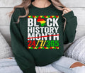 Sonia Samra Black History Month Black Power Juneteenth I Am Black Man Smooth Fabric Streetwear T-Shirts, Hoodie, Sweatshirt - T-Shirt, Sweatshirt, Hoodie
