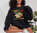 Sonia Samra Steppin' Juneteenth Black History Month Justice Freedom Juneteenth 1865 Civil Right Top Smooth Fabric Streetwear T-Shirts, Hoodie, Sweatshirt - T-Shirt, Sweatshirt, Hoodie