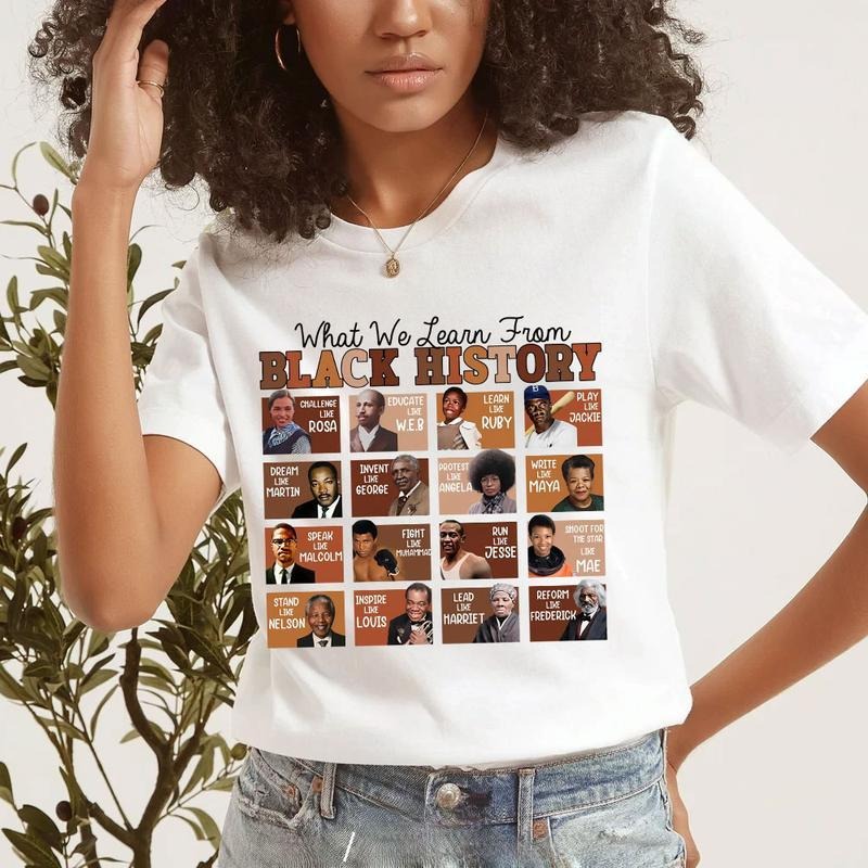 Sonia Samra What We Learn Black History Black Lives Matters Juneteenth African American Smooth Fabric Streetwear T-Shirts, Hoodie, Sweatshirt - T-Shirt, Sweatshirt, Hoodie