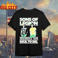 Sons Of Legion 2026 World Tour Soul To Sol Shirt Unisex T-shirt, Sweatshirt, Hoodie, Long Sleeve Tee - T-Shirt, Sweatshirt, Hoodie