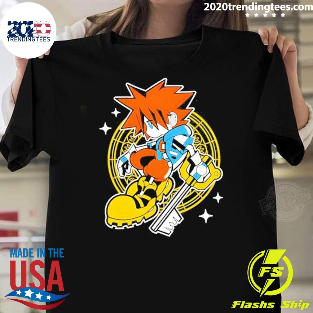Sora Anime Cartoon Shirt Unisex T-shirt, Sweatshirt, Hoodie, Long Sleeve Tee - T-Shirt, Sweatshirt, Hoodie