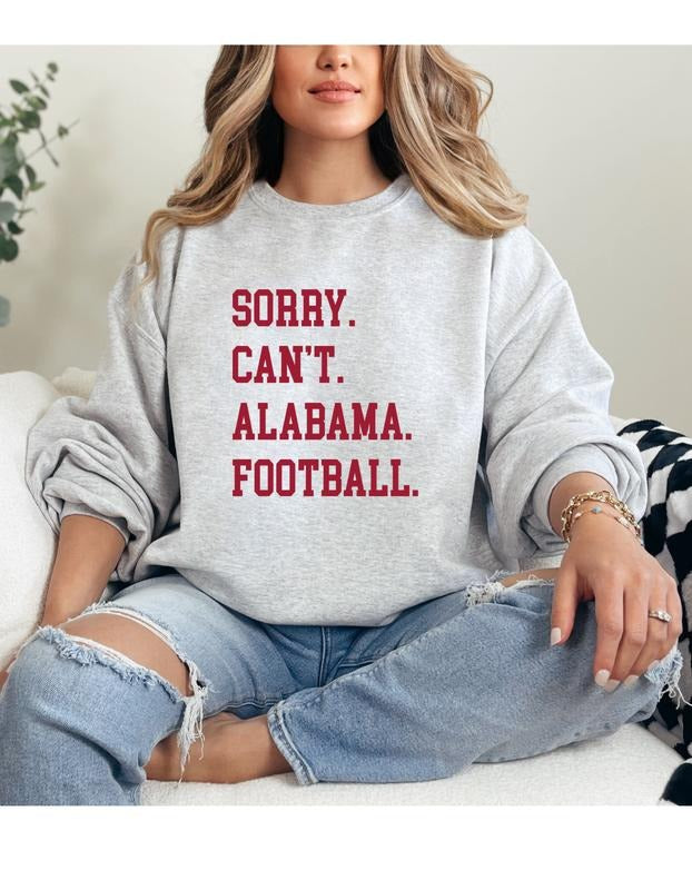 Sorry Can'T College Football T-Shirts, Hoodie, Sweatshirt - T-Shirt, Sweatshirt, Hoodie
