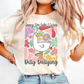 Sorry I'M Late Dilly Dallying Goose Floral Sarcastic Funny Boho Preppy T-Shirts, Hoodie, Sweatshirt - T-Shirt, Sweatshirt, Hoodie