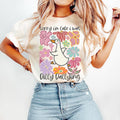 Sorry I'M Late I Was Dilly Dallying Goose Png Floral Goose Png Sarcastic Retro Png Funny Mama Png Boho Floral Preppy Girly Shirt T-Shirts, Hoodie, Sweatshirt - T-Shirt, Sweatshirt, Hoodie