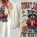 Sorry Santa I'Ve Been Feral Feral Girl Shirt Retro Funny Cotton T-Shirts, Hoodie, Sweatshirt - T-Shirt, Sweatshirt, Hoodie