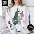 Sorta Merry Sorta Scary Skeleton Xmas T-Shirts, Hoodie, Sweatshirt - T-Shirt, Sweatshirt, Hoodie