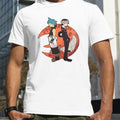 Soul Eater Black Star Death Kid Shirt Retro Bring Back Classics Easy Just Throw T-Shirts, Hoodie, Sweatshirt - T-Shirt, Sweatshirt, Hoodie