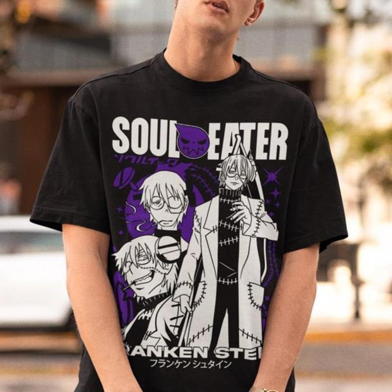 Soul Eater Maka Albarn Shirt Soul Eater Shirt Soul Eater Franken Stein Shirt Anime Shirt Anime Maka Albarn T T-Shirts, Hoodie, Sweatshirt - T-Shirt, Sweatshirt, Hoodie