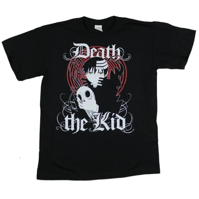 Soul Eater Death Kid Ornate Gildan Quality Cotton Everyday Basic Never Outdated T-Shirts, Hoodie, Sweatshirt - T-Shirt, Sweatshirt, Hoodie