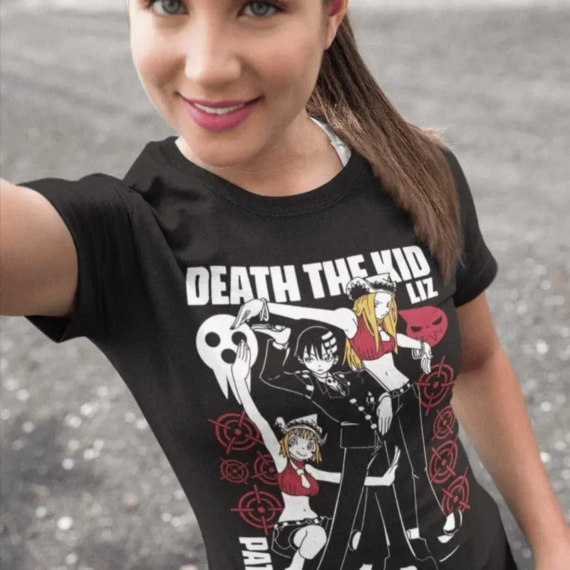Soul Eater Shirt Maka Albarn Death Kid Black Star Shirt Classic Fits Every Occasion Full Size T-Shirts, Hoodie, Sweatshirt - T-Shirt, Sweatshirt, Hoodie