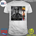 Soul Legend Clarence Carter Dead At 90, 1936 -2026 Shirt Unisex T-shirt, Sweatshirt, Hoodie, Long Sleeve Tee - T-Shirt, Sweatshirt, Hoodie