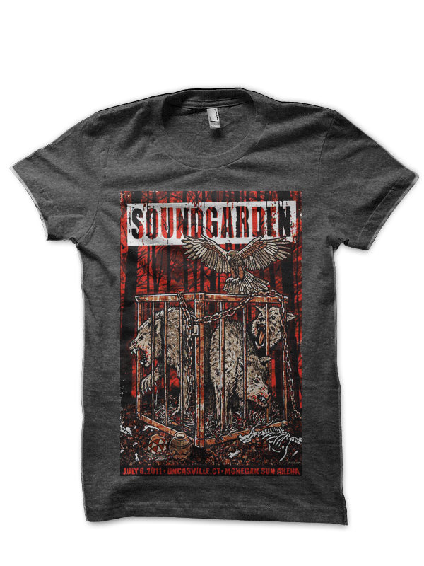 Soundgarden Charcoal Grey T-Shirts, Hoodie, Sweatshirt - T-Shirt, Sweatshirt, Hoodie