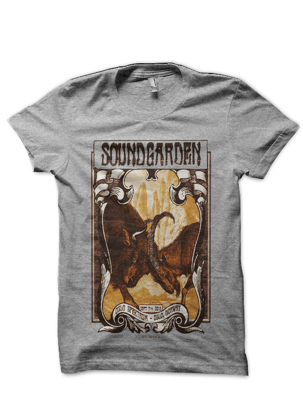 Soundgarden Grey T-Shirts, Hoodie, Sweatshirt - T-Shirt, Sweatshirt, Hoodie