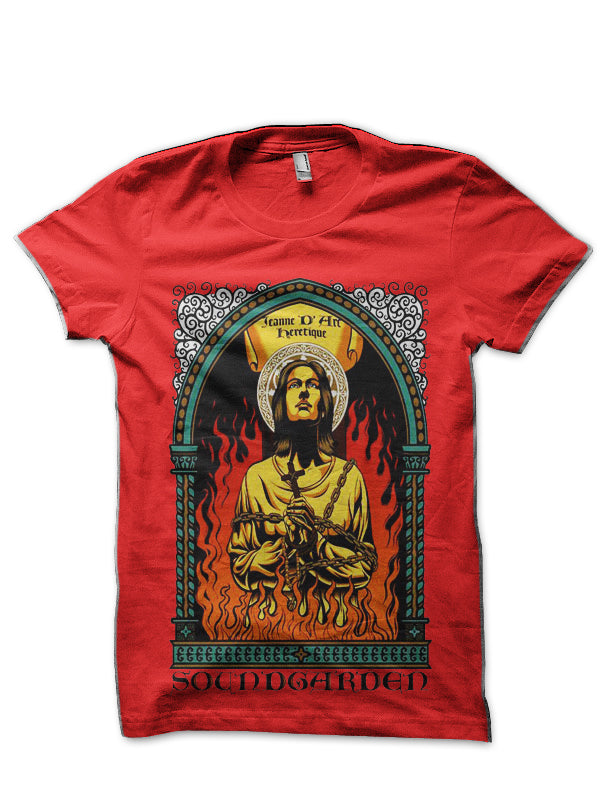 Soundgarden Red T-Shirts, Hoodie, Sweatshirt - T-Shirt, Sweatshirt, Hoodie