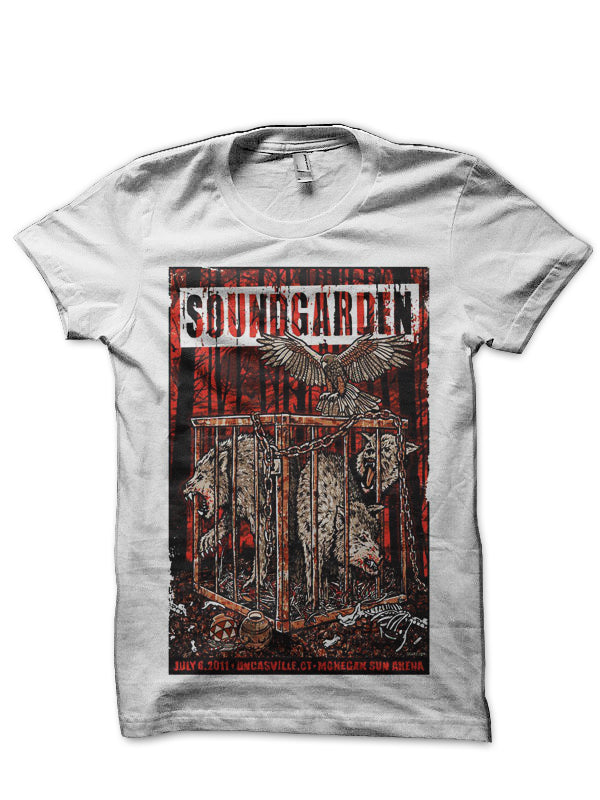 Soundgarden White Style005 T-Shirts, Hoodie, Sweatshirt - T-Shirt, Sweatshirt, Hoodie