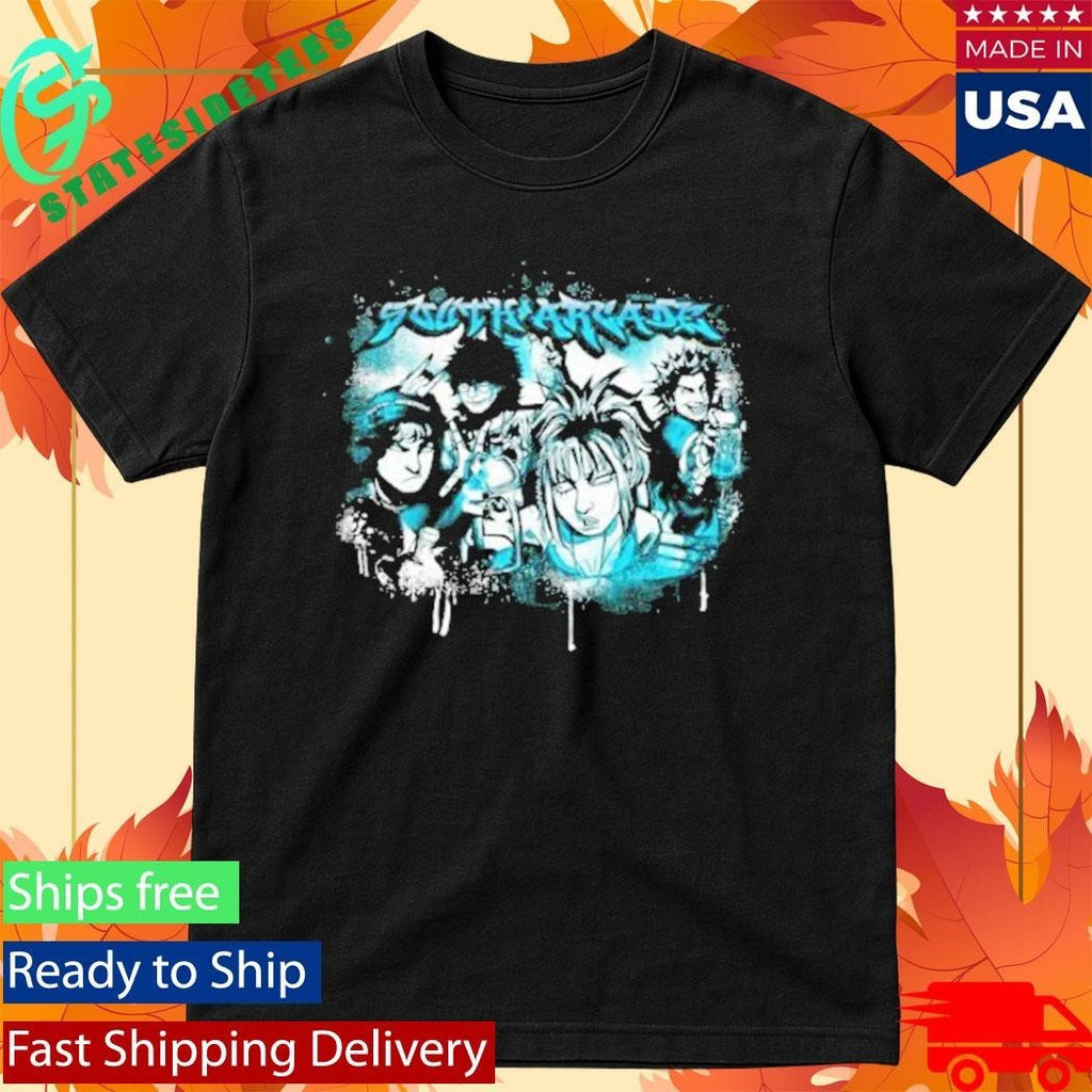 South Arcade Black Tour Tee Unisex T-shirt, Sweatshirt, Hoodie - T-Shirt, Sweatshirt, Hoodie
