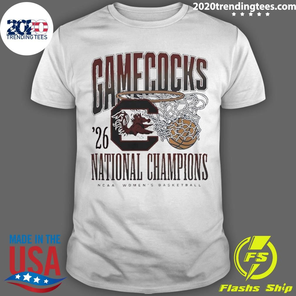 South Carolina Gamecocks 2026 Womens National Champions Shirt Unisex T-shirt, Sweatshirt, Hoodie, Long Sleeve Tee - T-Shirt, Sweatshirt, Hoodie