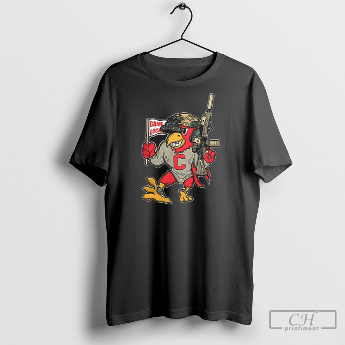 South Carolina Gamecocks The Cocks Military Rifle Night Vision College Football Mascot Unisex T-shirt, Sweatshirt, Hoodie, Long Sleeve Tee - T-Shirt, Sweatshirt, Hoodie