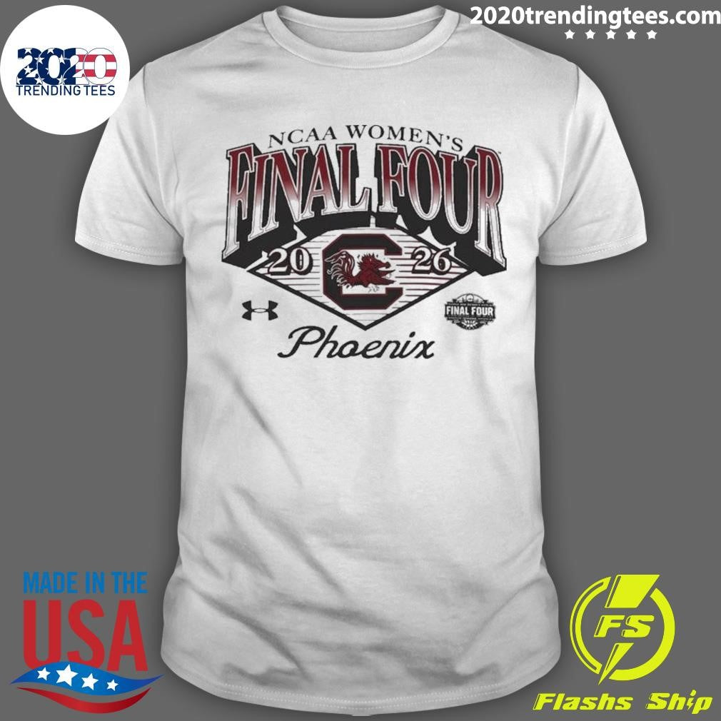 South Carolina Gamecocks Under Armour NCAA Womens Basketball Tournament Final Four Locker Room Shirt - T-Shirt, Sweatshirt, Hoodie