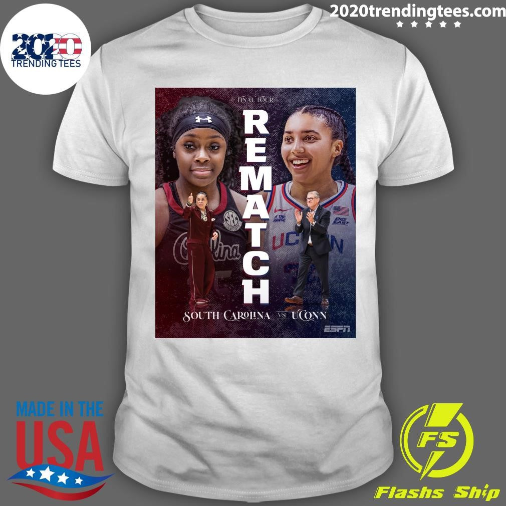 South Carolina is back in the Final Four to face UConn Shirt Unisex T-shirt, Sweatshirt, Hoodie, Long Sleeve Tee - T-Shirt, Sweatshirt, Hoodie