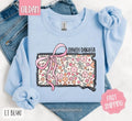 South Dakota Floral Bow Gildan Cute State Coquette T-Shirts, Hoodie, Sweatshirt - T-Shirt, Sweatshirt, Hoodie