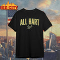 South Florida Bulls All Hart shirt Unisex T-shirt, Sweatshirt, Hoodie, Long Sleeve Tee - T-Shirt, Sweatshirt, Hoodie