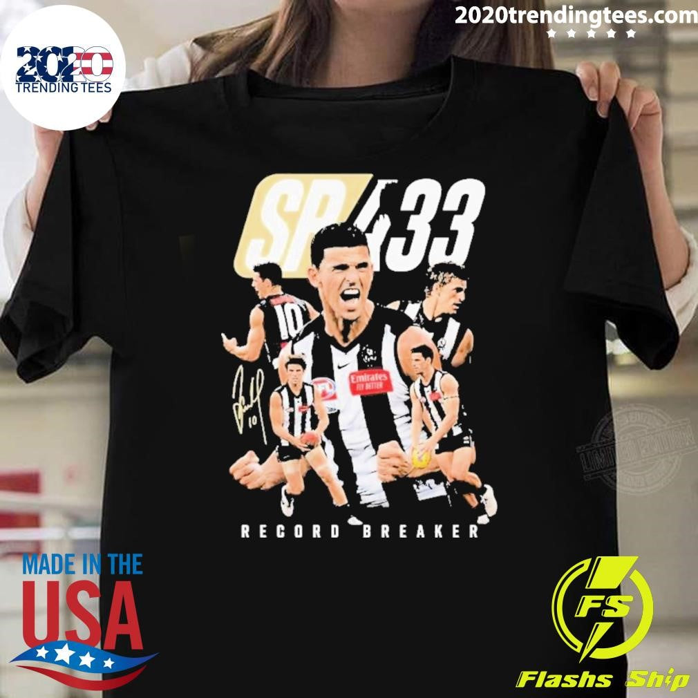 Sp433 Record Breaker Shirt Unisex T-shirt, Sweatshirt, Hoodie, Long Sleeve Tee - T-Shirt, Sweatshirt, Hoodie
