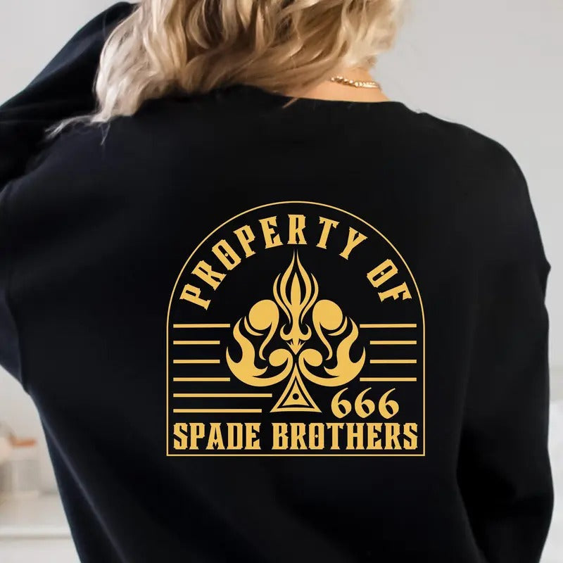 Spade Brothers Carnage Madness Book Shantel Tessier Dark Romance Bookish T-Shirts, Hoodie, Sweatshirt - T-Shirt, Sweatshirt, Hoodie