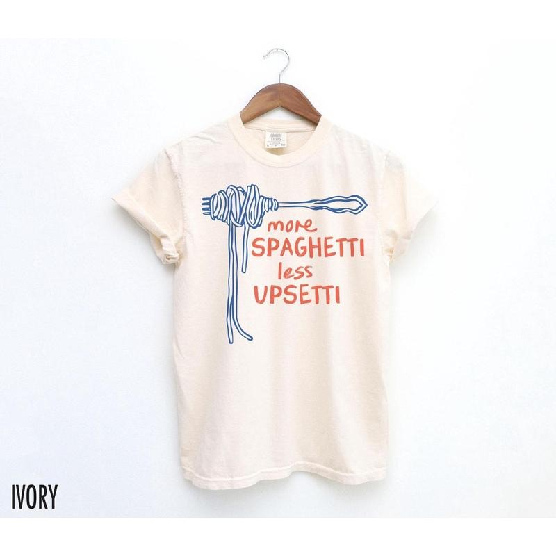 Spaghetti Shirt Funny Food Shirt Foodie Food Humor Funny Saying Silly Retro Vintage T-Shirts, Hoodie, Sweatshirt - T-Shirt, Sweatshirt, Hoodie