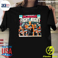Span Antonio Spurs Presents Playoff Fight Night Winning Is A Habit Victory Is Tradition Shirt - T-Shirt, Sweatshirt, Hoodie