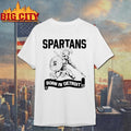 Official Spartans Born In Detroit Shirt Unisex T-shirt, Sweatshirt, Hoodie, Long Sleeve Tee - T-Shirt, Sweatshirt, Hoodie