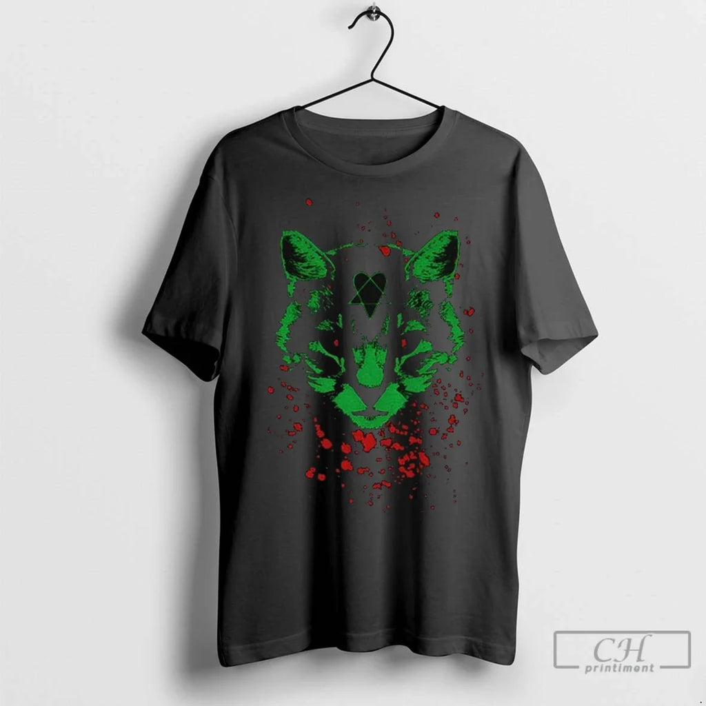 Spectral Puss And The Ectogram Cat Goat T Shirts Unisex T-shirt, Sweatshirt, Hoodie, Long Sleeve Tee - T-Shirt, Sweatshirt, Hoodie