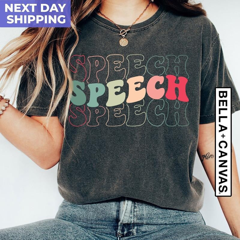 Speech Shirt Pathologist Shirt Speech Therapy Shirt Slp Shirt Speech Pathology SLPA Shirt Speech Pathologist Shirt T-Shirts, Hoodie, Sweatshirt - T-Shirt, Sweatshirt, Hoodie