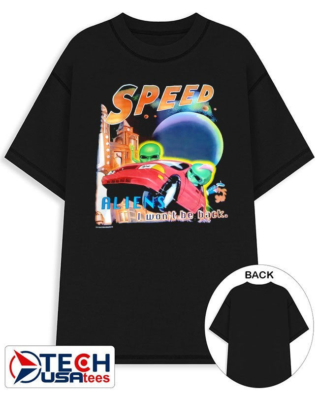 Speed Aliens Pepsi I wont be back shirt Unisex T-shirt, Sweatshirt, Hoodie, Long Sleeve Tee - T-Shirt, Sweatshirt, Hoodie