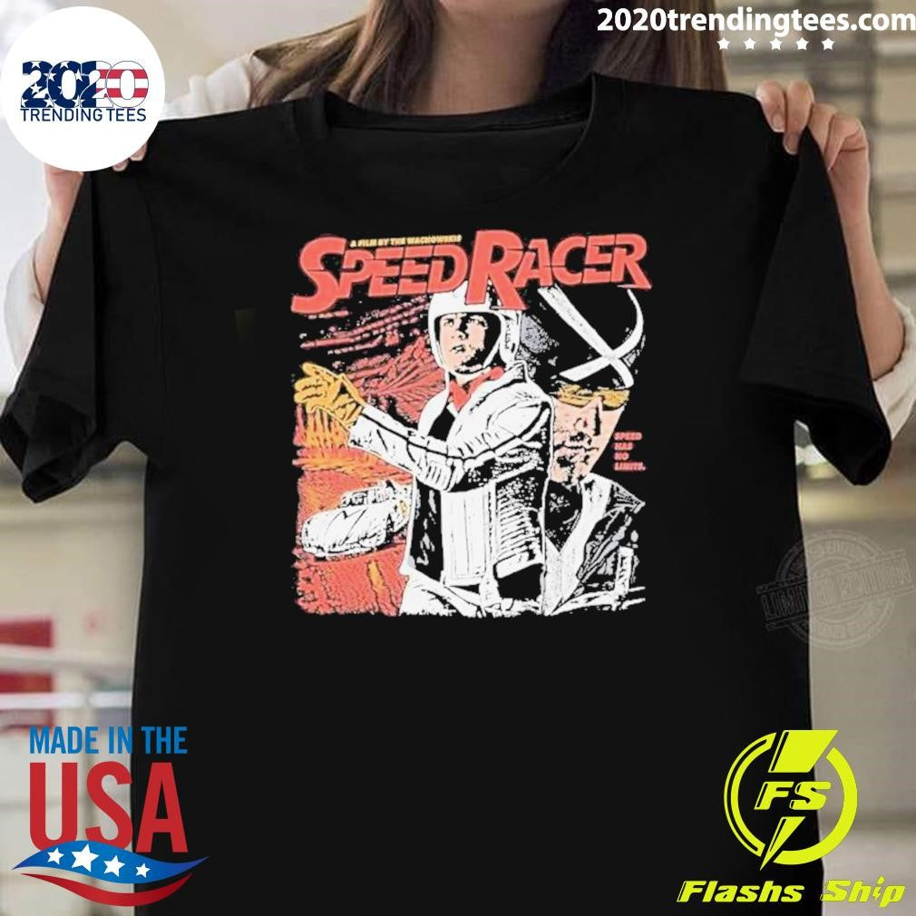 Speed Racer Wachowskis Film Vintage Mach 5 Racer X Shirt Unisex T-shirt, Sweatshirt, Hoodie, Long Sleeve Tee - T-Shirt, Sweatshirt, Hoodie