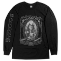 Floral Frame Black Long Sleeve T-Shirts, Hoodie, Sweatshirt - T-Shirt, Sweatshirt, Hoodie