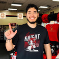 Spencer Knight Chicago Blackhawks Player Name shirt Unisex T-shirt, Sweatshirt, Hoodie, Long Sleeve Tee - T-Shirt, Sweatshirt, Hoodie