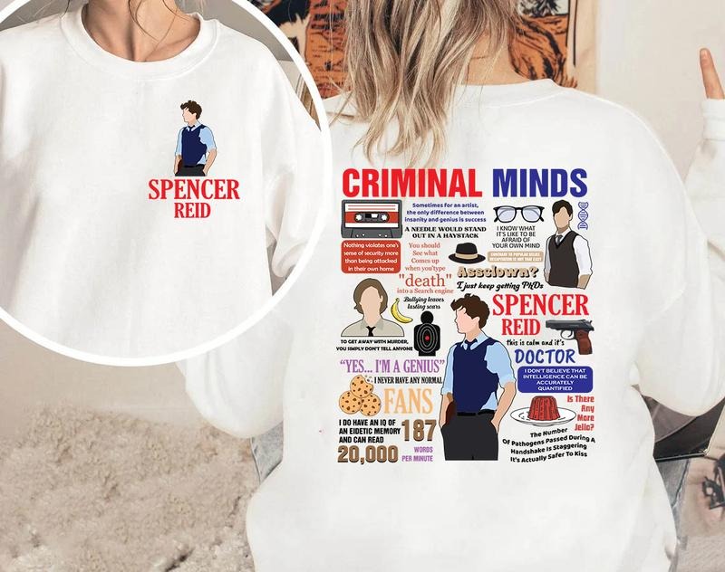 Spencer Reid Spencer Reid Quotes Shirt Spencer Reid T-Shirts, Hoodie, Sweatshirt - T-Shirt, Sweatshirt, Hoodie